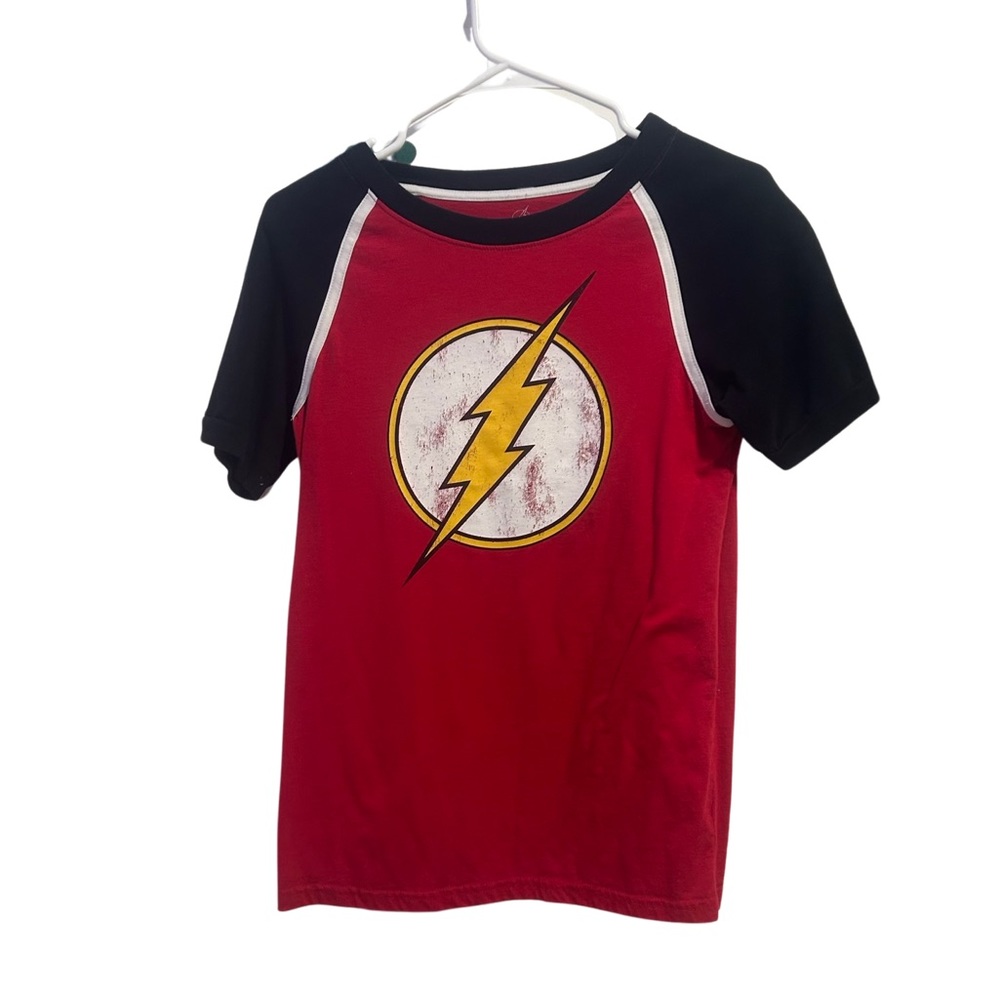 Red flash shirt